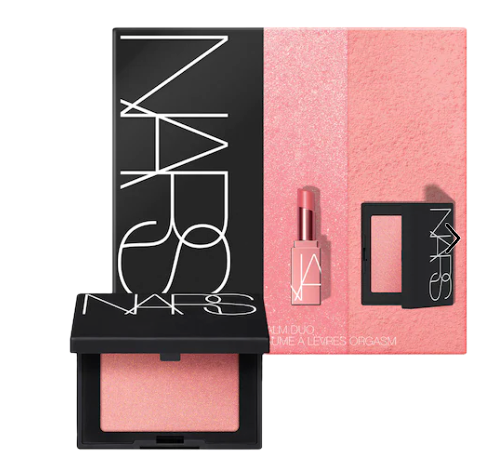 NARS Mini Orgasm Blush and Lip Duo | Gift Guide by Lifestyled By Sofia